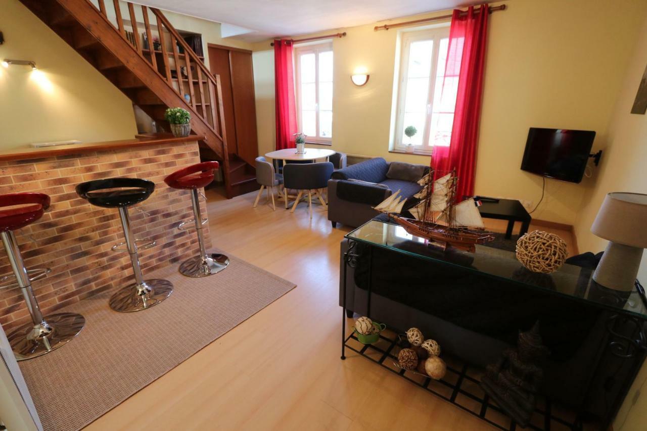 Apartamento Belle étape Honfleuraise Exterior foto