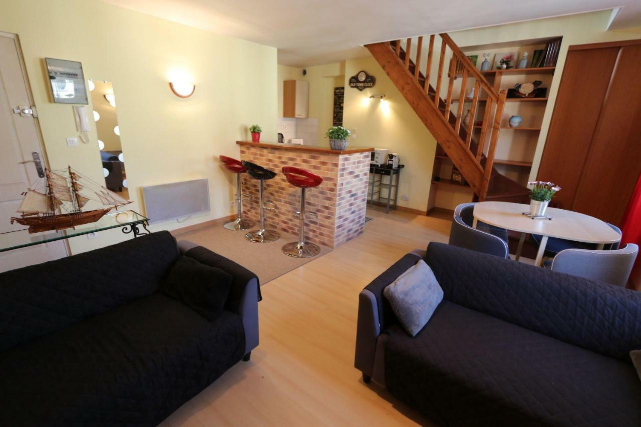 Apartamento Belle étape Honfleuraise Exterior foto